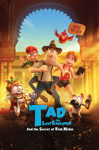 دانلود فیلم Tad the Lost Explorer and the Secret of King Midas 2017